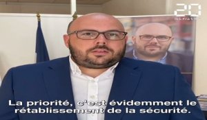 Municipales 2020 à Nice : « La priorité, c'est évidemment le rétablissement de la sécurité », dit Philippe Vardon