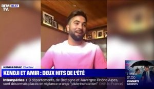 Amir et Kendji en lice pour le tube de l'été