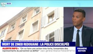 Selon l'avocat de la famille de Zineb Redouane, "il existe des pressions, et à cause de ses pressions, la justice ne fonctionne pas"