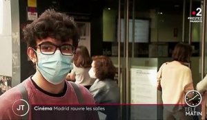 Cinéma : Madrid rouvre les salles