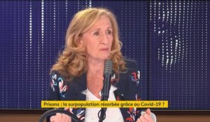 VIDÉO. Le bracelet anti-rapprochement sera "mis en œuvre à partir de septembre, pleinement déployé en décembre, assure Nicole Belloubet