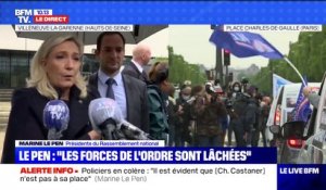 Marine Le Pen: "Il n'y a pas de problème de violences policières, il y a des défaillances personnelles"
