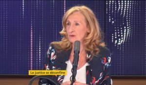 VIDÉO. Baisse de nombre de détenus : "Ce n'est pas le virus seulement, c'est aussi une politique délibérée", insiste Nicole Belloubet