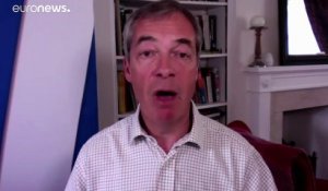 Migrants : Nigel Farage dénonce l'augmentation des traversées de la Manche sur fond de pandémie