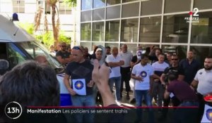 Manifestation : les policiers se sentent trahis par le ministre de l'Intérieur