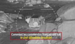 Comment les commandos français ont tué le chef djihadiste Droukdel