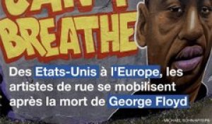 Mort de George Floyd : Les artistes de rue se mobilisent