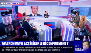 Story 5 : Emmanuel Macron va-t-il accélérer le déconfinement ? - 12/06