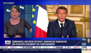 Emmanuel Macron devrait annoncer dimanche un assouplissement du confinement - 12/06