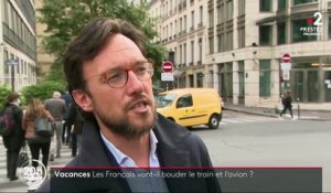 Vacances : les Français vont-ils décider de ne pas prendre le train et l'avion ?