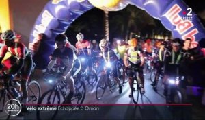 Cyclisme : échappée extrême à Oman