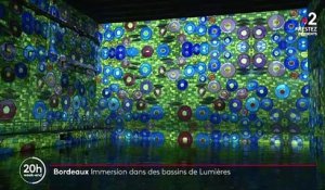 Bordeaux : immersion dans les Bassins de Lumières