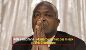Kofi Yamgnane : « Omar Sy ne fait pas mieux qu'Éric Zemmour »