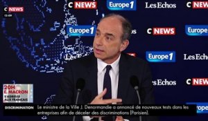 Jean-François Copé : «Les gauchistes veulent juste casser, déstabiliser», #LeGrandRDV