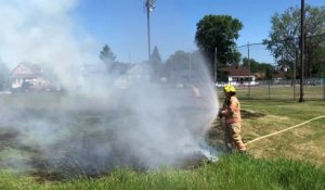 Feu de champ
