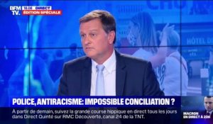 Louis Aliot: Génération Identitaire dénonce "le racisme anti-blancs, un fait qui est réel"