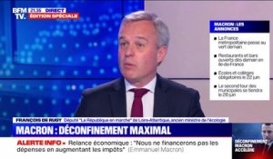 François de Rugy (LaREM): "La relance économique, c'est maintenant"