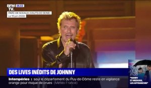 Johnny Hallyday: le coffret "Happy Birthday live", reprenant le concert au parc de Seaux du 15 juin 2000, sort aujourd'hui