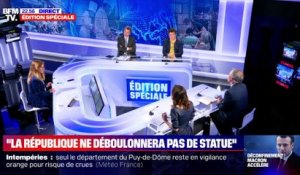"La République ne déboulonnera pas de statue" (1/2) - 14/06
