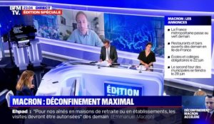 Macron : déconfinement maximal (2/2) - 14/06