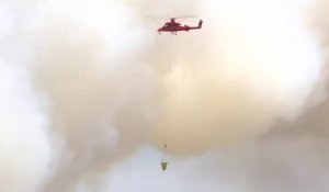 En Californie, le "Drum fire" ravage près de 250 hectares