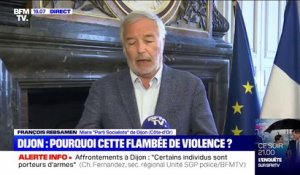 Le maire de Dijon appelle au calme ce lundi soir après de violents affrontements dans le quartier des Grésilles