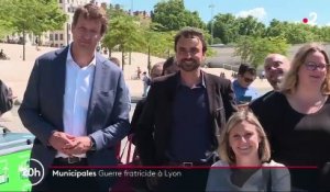 Municipales à Lyon : un duel fratricide pour Gérard Collomb qui s'allie à la droite