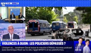 Violences à Dijon : les policiers dépassés ? (2) - 16/06