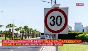 Hidalgo veut imposer les 30 km/h à Paris et créer des passages piétons sur le périphérique