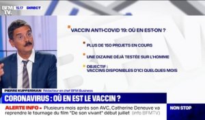 Vaccin anti-covid 19 : la mobilisation de la recherche