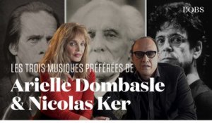 Le top 3 des musiques érotico-romantiques préférées d'Arielle Dombasle et Nicolas Ker