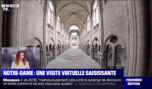 En attendant sa réouverture, vous pouvez désormais visiter Notre-Dame de Paris en réalité virtuelle