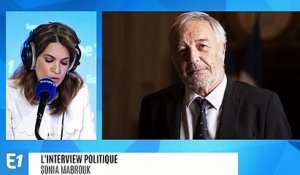 Violences à Dijon : "Il n'y a pas de laxisme de l'Etat", répond François Rebsamen à Marine Le Pen