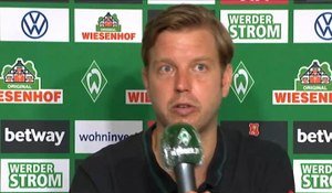 32e j. - Les entraîneurs du Werder et de l'Union félicitent le Bayern