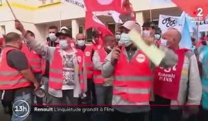 Renault : l’avenir du site de Flins-sur-Seine inquiète