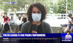 Yasmina Kettal (Collectif Inter-Urgences) estime que l'arrestation de l'infirmière à Paris "paraît disproportionnée"