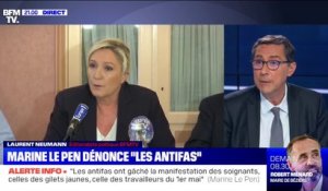EDITO - Le déplacement de Marine Le Pen en Bretagne est "une opération politique ratée"