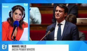 Manuel Valls : "La République a expulsé les races de l'espace public"