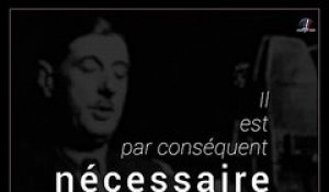 Extrait de l'Appel du 18 juin de Charles de Gaulle - VIDEO