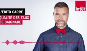 La qualité des eaux de baignade - L’Édito carré de Mathieu Vidard