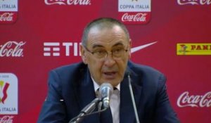 Finale - Sarri : ''Deux équipes en dessous de leur niveau habituel''