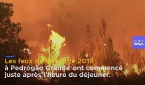 Portugal : poussés à l'exil par les incendies dus au changement climatique