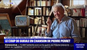 À 86 ans, Pierre Perret fait le buzz avec sa chanson "Les confinis"