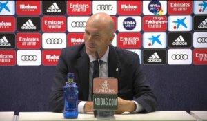 29e j. - Zidane : "Benzema ferme un peu des bouches"