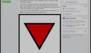 Facebook supprime des publicités « haineuses » de Trump qui utilisaient un symbole nazi