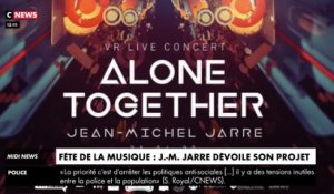 Fête de la musique : Jean-Michel Jarre dévoile son projet pour le 21 juin