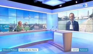 Municipales : Édouard Philippe en campagne au Havre