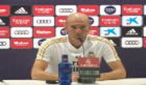 30e j. - Zidane : "Le nul du Barça ne change rien"