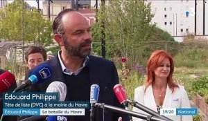 Municipales : Édouard Philippe en pleine bataille au Havre