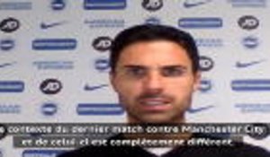 30e j. - Arteta : "Un résultat inacceptable"